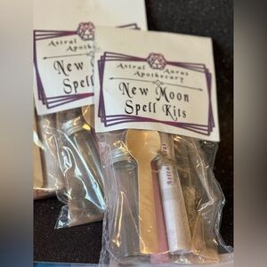 Astral Auras Apothecary New Moon Spell Kit